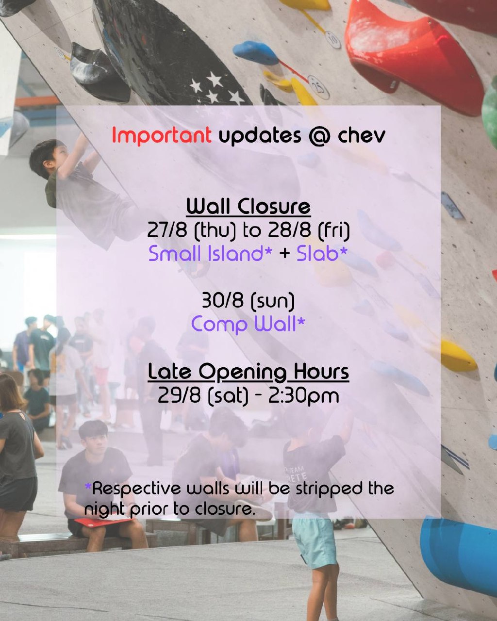 Schedule image 1