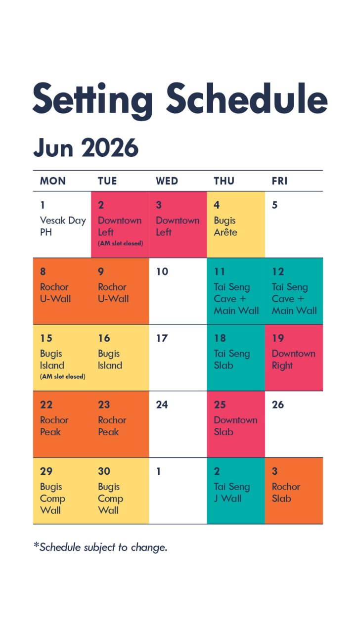 Schedule image 1